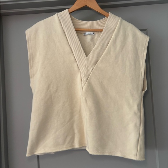 Zara Sweater Vest - Picture 3 of 4